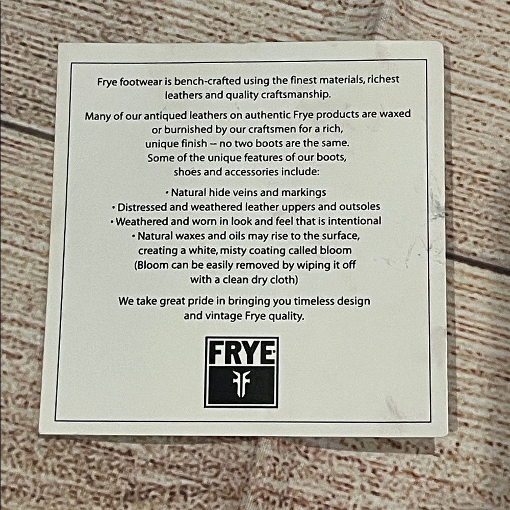 FRYE Brown Leather Boots - Picture 11 of 17